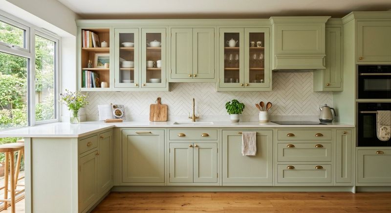 Cherry Cabinet Remodeling in Hendersonville, TN