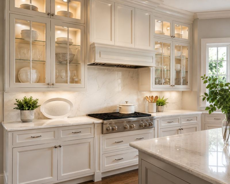 Glazed Cabinets Installation in Terre Haute, IN