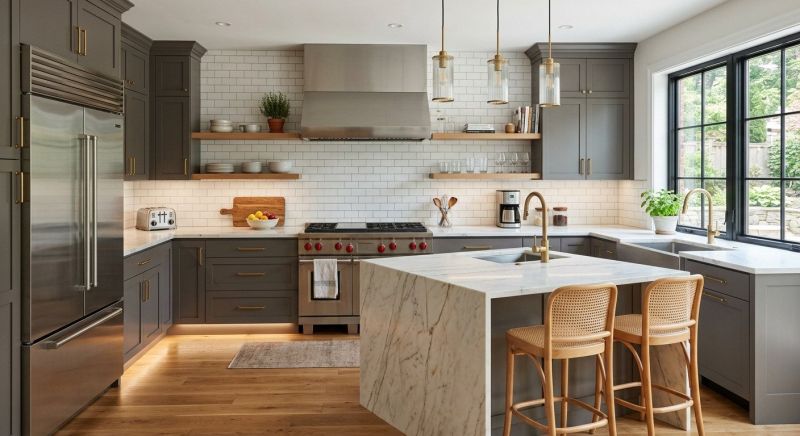 Kitchen Modernization in Dayton, OH