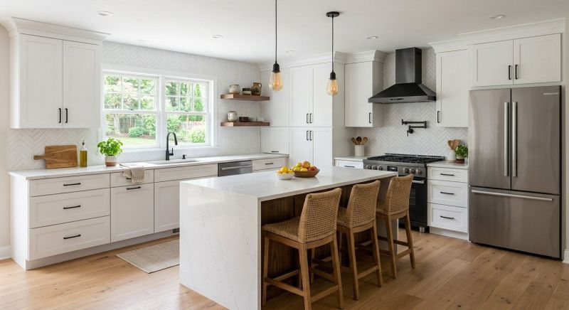 Kitchen Modernization in Nashville, TN