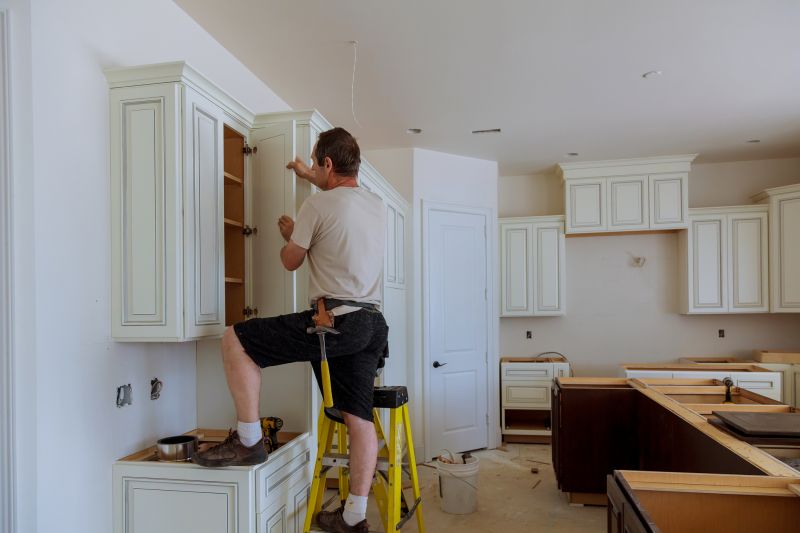 Contact About Wood Cabinet Installation