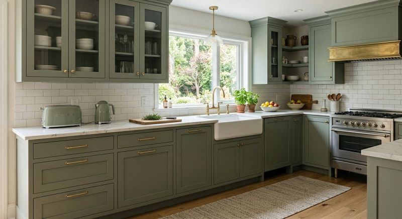 Cabinet Restyling in Terre Haute, IN