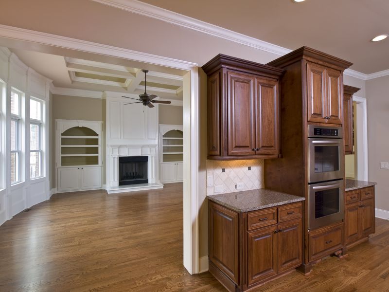 Cherry Cabinet Refacing in Terre Haute, IN