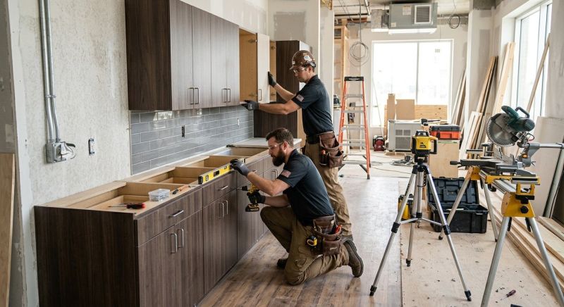 Commercial Cabinetry Service in Terre Haute, IN