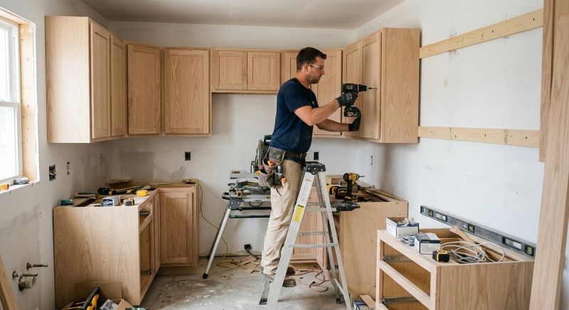 Commercial Cabinetry Service in Kokomo, IN