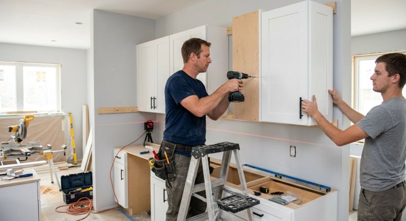 Cupboard Installation in Kokomo, IN