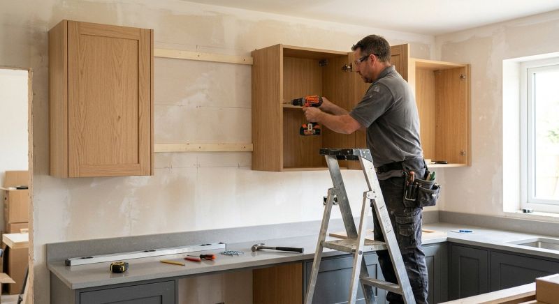 Cupboard Installation in Kokomo, IN