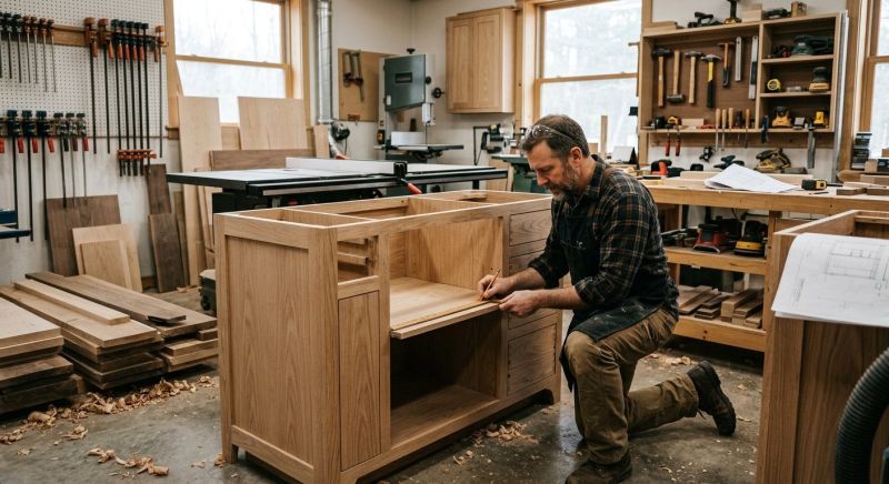 Custom Cabinet Building in Terre Haute, IN