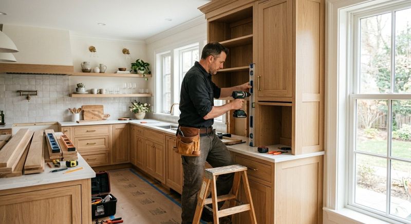 Custom Cabinet Service in Kokomo, IN