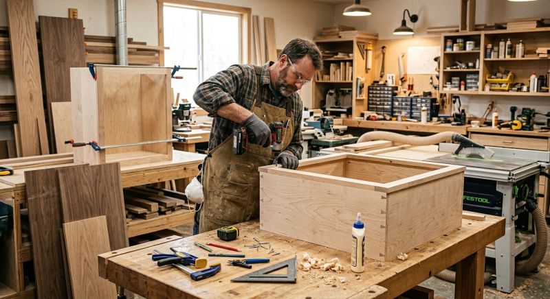 Custom Cabinet Service in Lafayette, IN