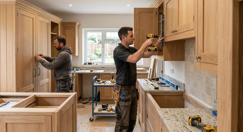 Custom Cabinets Installation in Carmel, IN