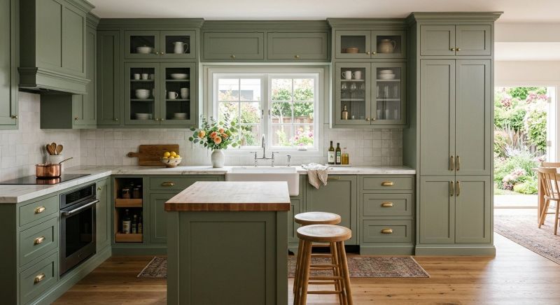 Galley Kitchen Remodeling in Hendersonville, TN