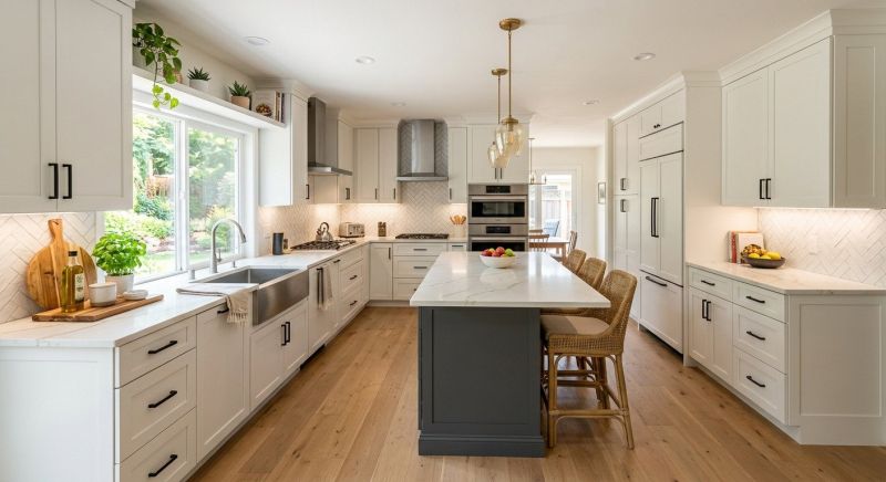 Galley Kitchen Remodeling in Bowling Green, KY