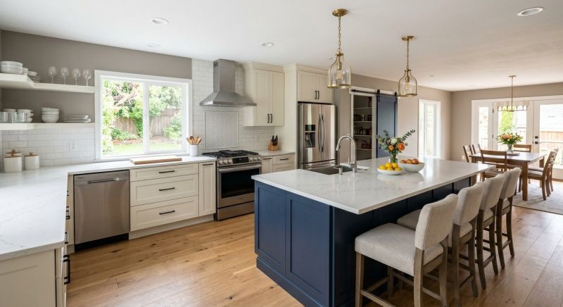 Kitchen Cabinet Renovation in Columbus, OH