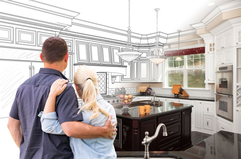Kitchen Cabinet Renovation in Franklin, TN