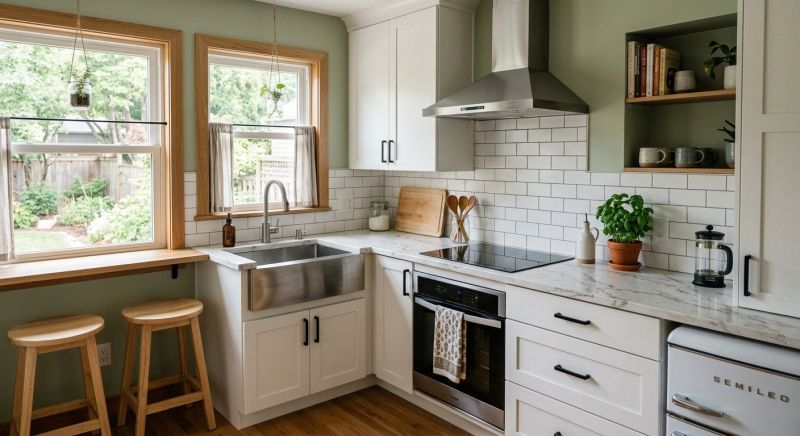 Kitchen Cabinet Renovation in Bowling Green, KY