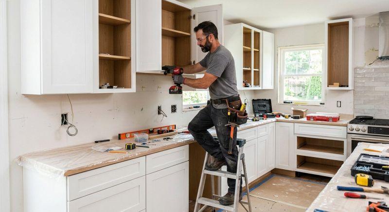 Kitchen Cabinet Replacement in Kokomo, IN