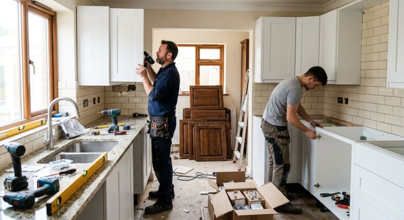 Kitchen Cabinet Replacement in Muncie, IN