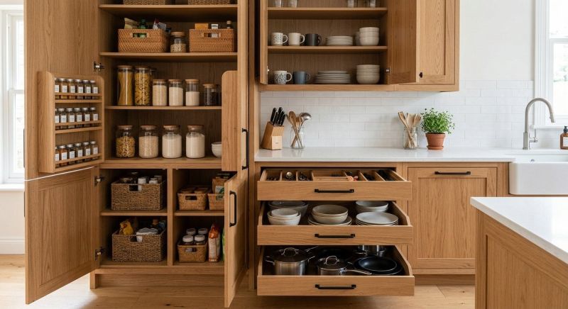 Kitchen Cabinet Replacement in Muncie, IN
