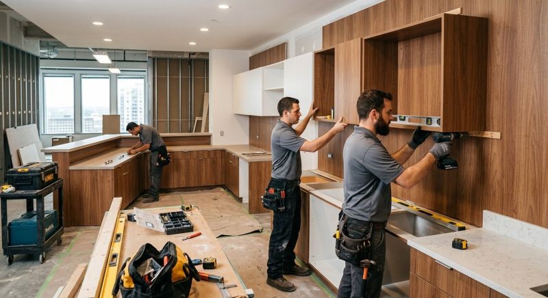 Kitchen Cabinets Installation in Carmel, IN
