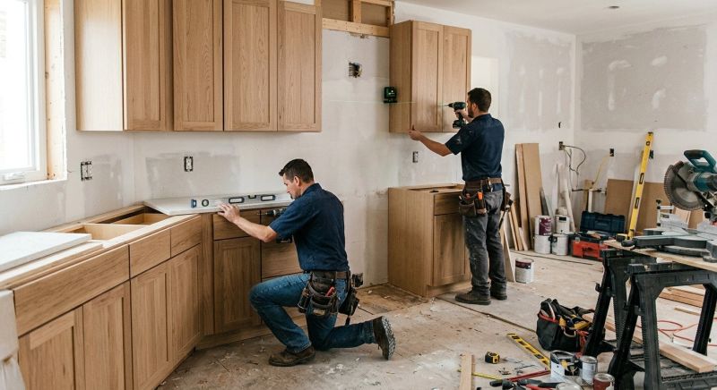 Kitchen Cabinets Installation in Kokomo, IN
