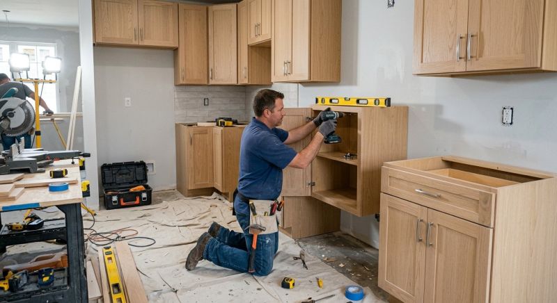 Kitchen Cabinets Installation in Terre Haute, IN