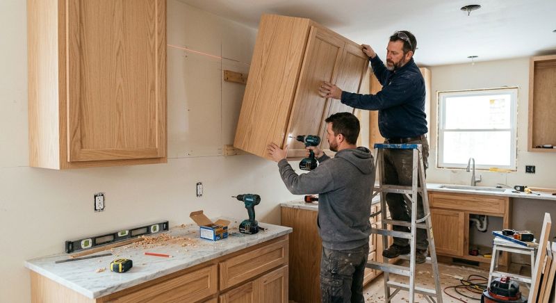 Kitchen Cupboard Installation in Terre Haute, IN