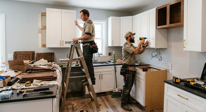 Kitchen Cupboard Replacement in Kokomo, IN