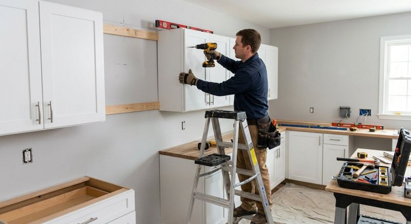 Kitchen Drawer Installation in Indianapolis, IN