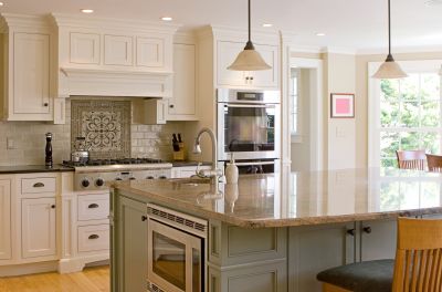 Kitchen Island Construction in Lafayette, IN