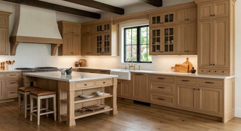 Kitchen Island Construction in Terre Haute, IN