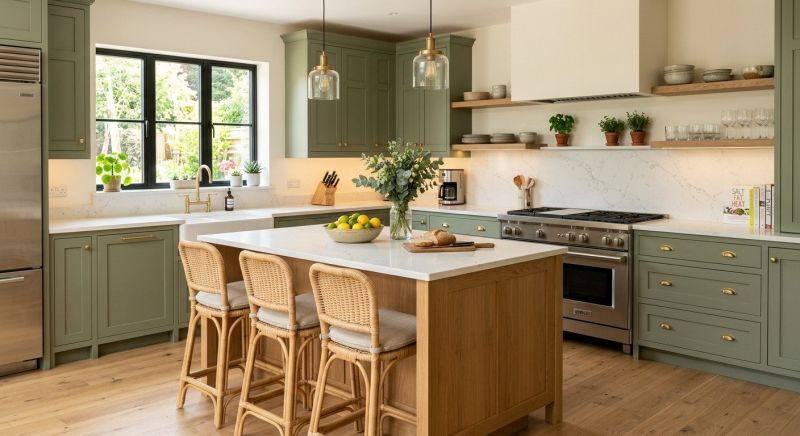 Kitchen Modernization in Alpharetta, GA