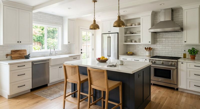 Modern Kitchen Remodeling in Terre Haute, IN