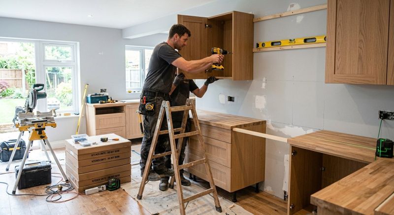 New Cabinets Installation in Terre Haute, IN