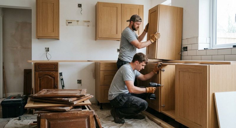 New Cabinets Installation in Cincinnati, OH