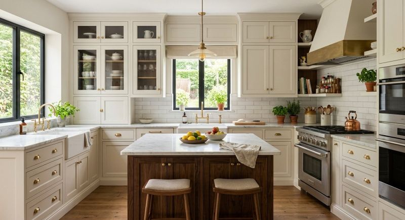 New Kitchen Installation in Alpharetta, GA