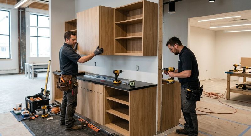 Pine Cabinets Installation in Indianapolis, IN