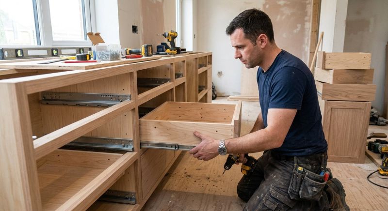 Pine Cabinets Installation in Indianapolis, IN