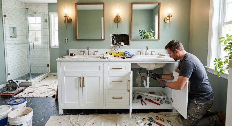 Vanity Remodeling in Carmel, IN