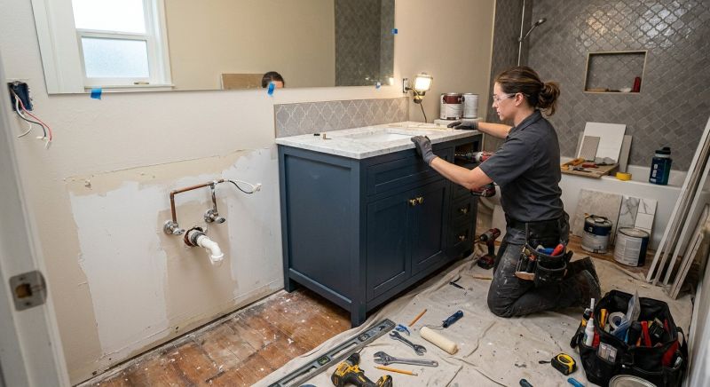 Vanity Remodeling in Muncie, IN