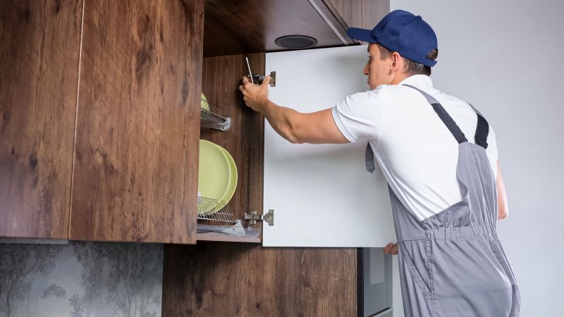 Wood Cabinet Installation in Terre Haute, IN